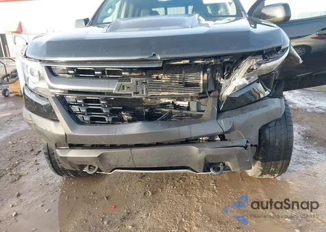 2018 Chevrolet Colorado Zr2 z USA, uszkodzony, nr VIN 1GCGTEENXJ1262207